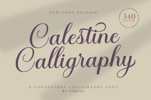 Download Calestine Calligraphy - Premium Resources