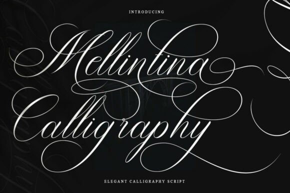 Download Melintina Calligraphy - Premium Bundle