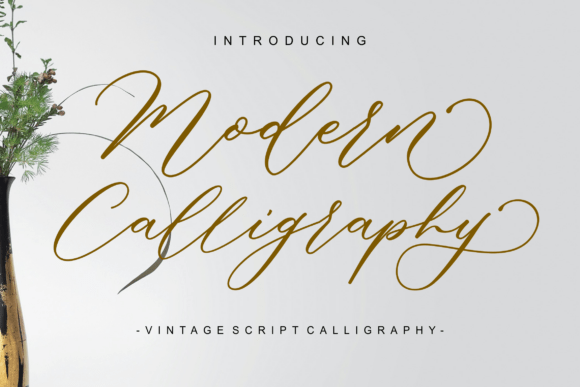 Download Modern Calligraphy - Premium Bundle