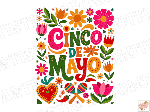 Download Cinco De Mayo Boho Floral Mexican Design - Floral Collection